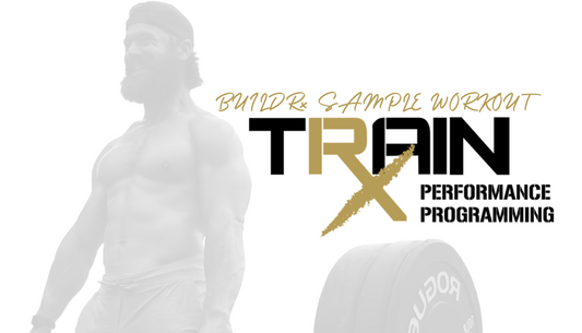 BuildRx Sample Workout