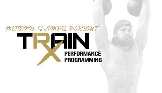 MetConRx Sample Workout