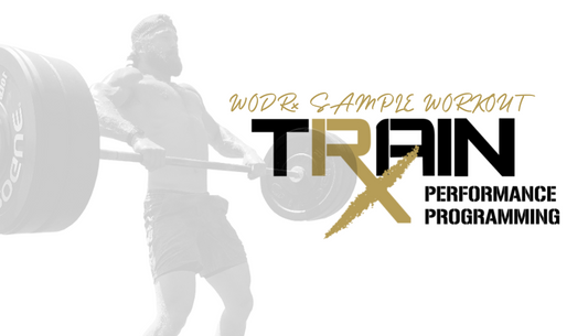 WODRx Sample Workout