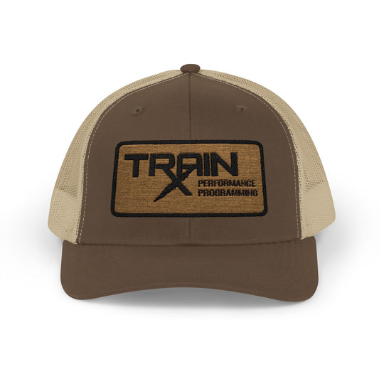 TrainRx Performance Programming Snapback Trucker Cap