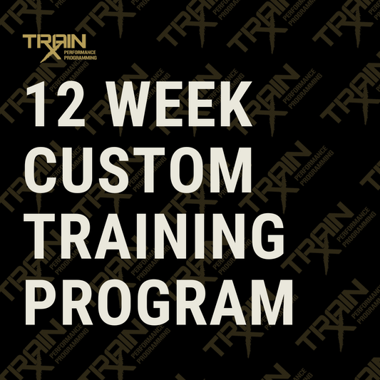 12 Week Custom Training Program