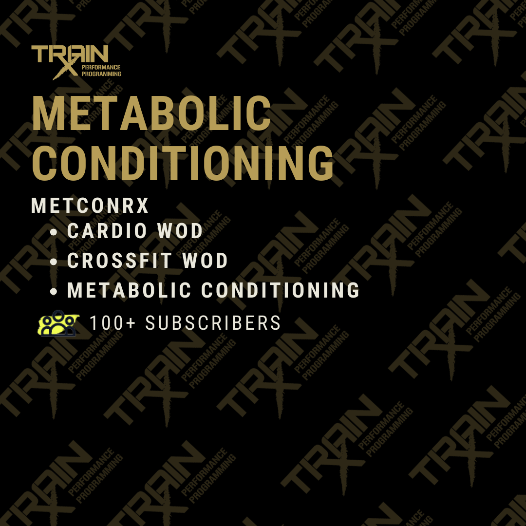 MetConRx - Metabolic Conditioning