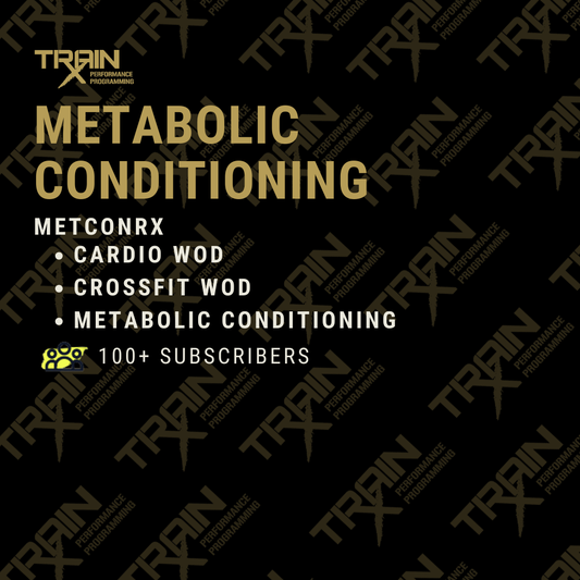 MetConRx - Metabolic Conditioning