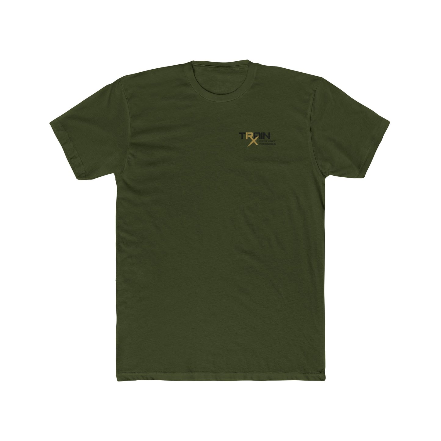 NOBODY CARES TRAIN HARDER Crew Tee
