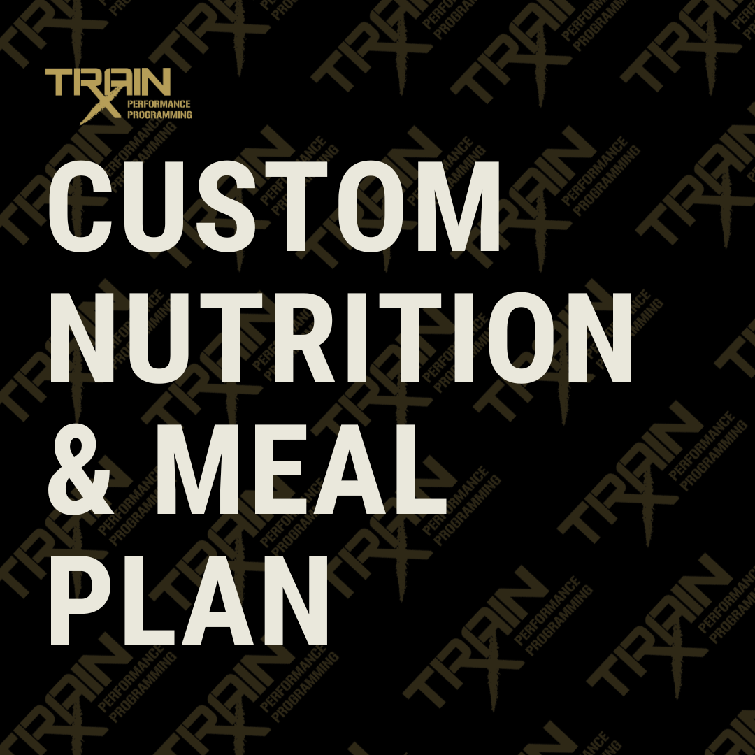 Custom Nutrition & Meal Planning Guide
