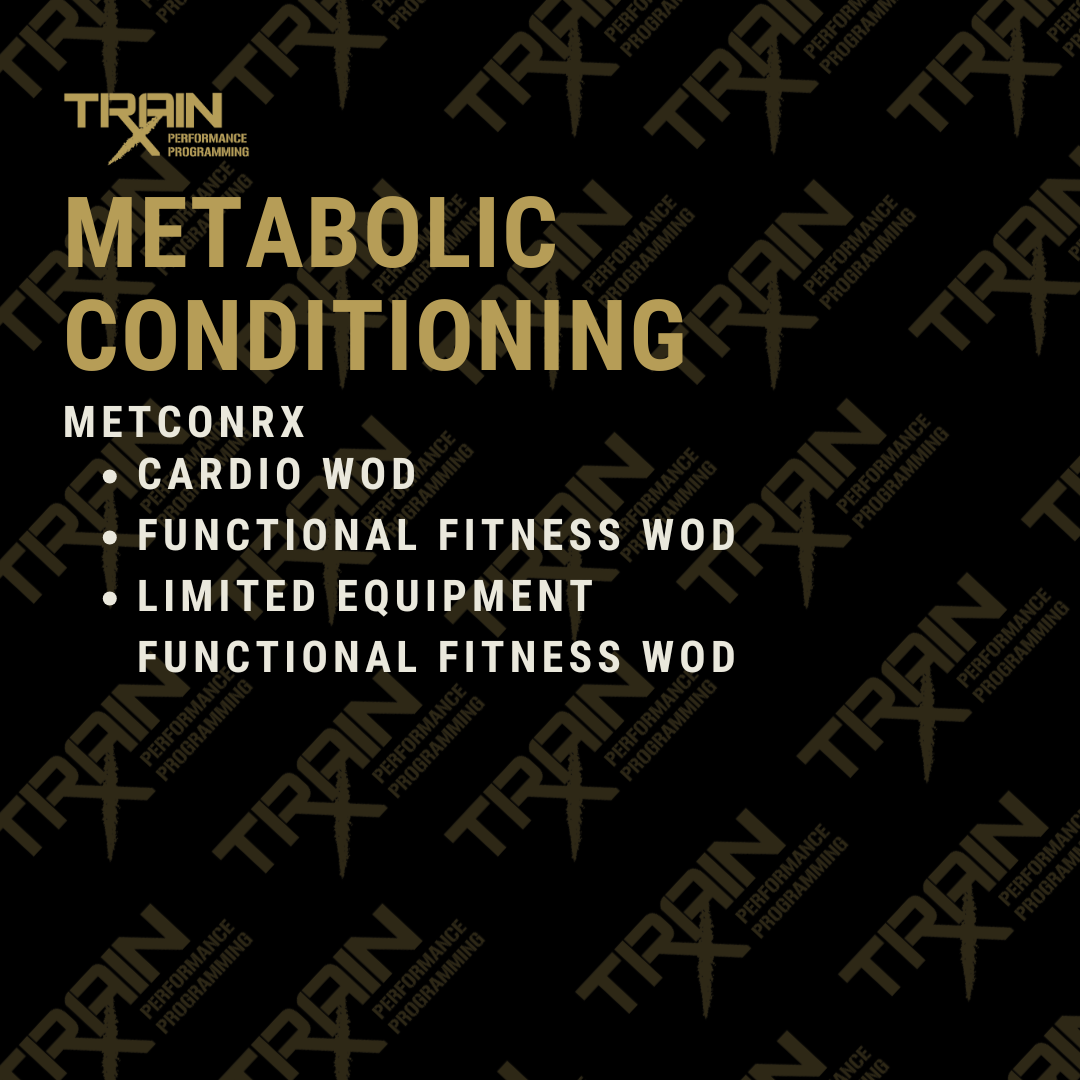 MetConRx - Metabolic Conditioning