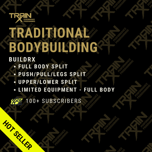 BuildRx - Traditional Bodybuilding