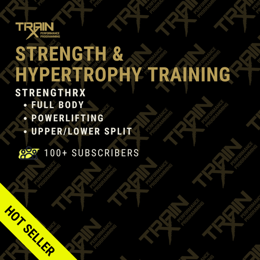 StrengthRx - Strength & Hypertrophy Training