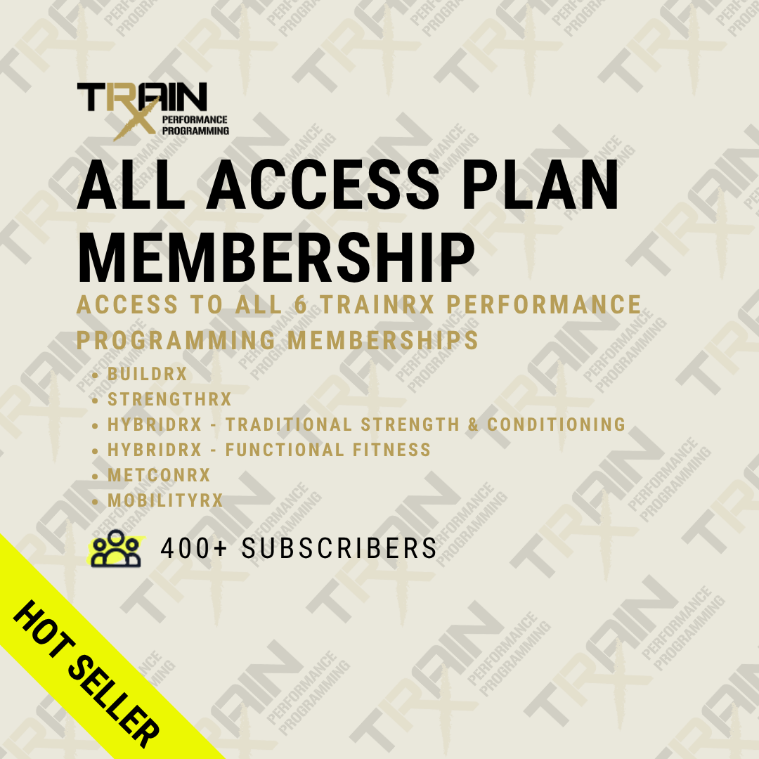All Access Plan - Access to All 6 Memberships
