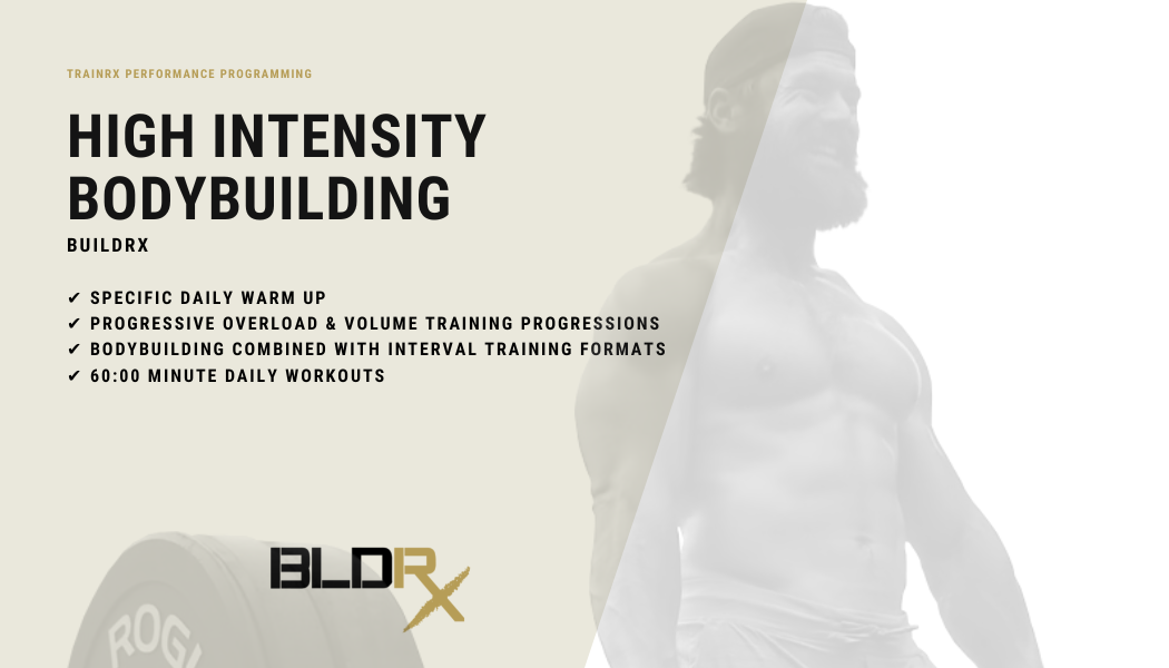 Super Charge Your Strength & Hypertrophy Training with BuildRx!