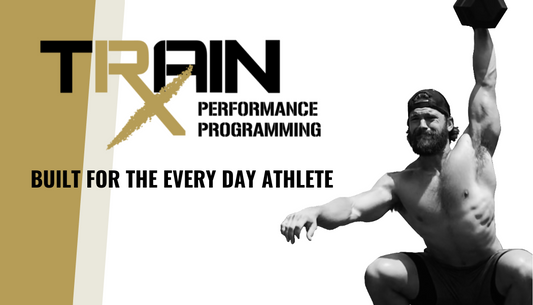 TrainRx Performance Programming - Built for the Every Day Athlete