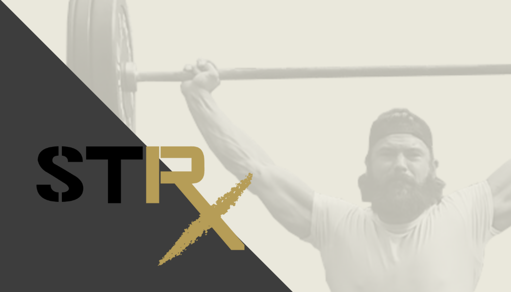 StrengthRx; WOD 544