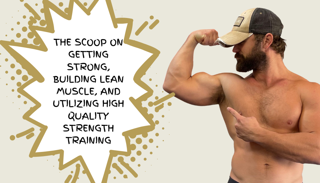 The Scoop On Strength Training