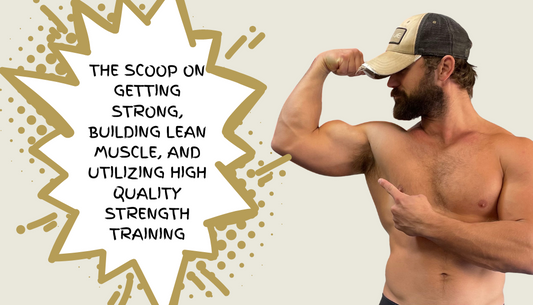 The Scoop On Strength Training