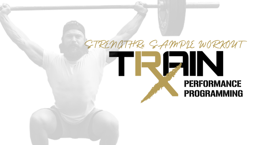A New Look at StrengthRx - Interval Weightlifting & Gymnastics Training