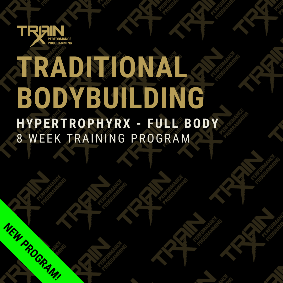 HypertrophyRx: Full Body - 8 Week Training Program