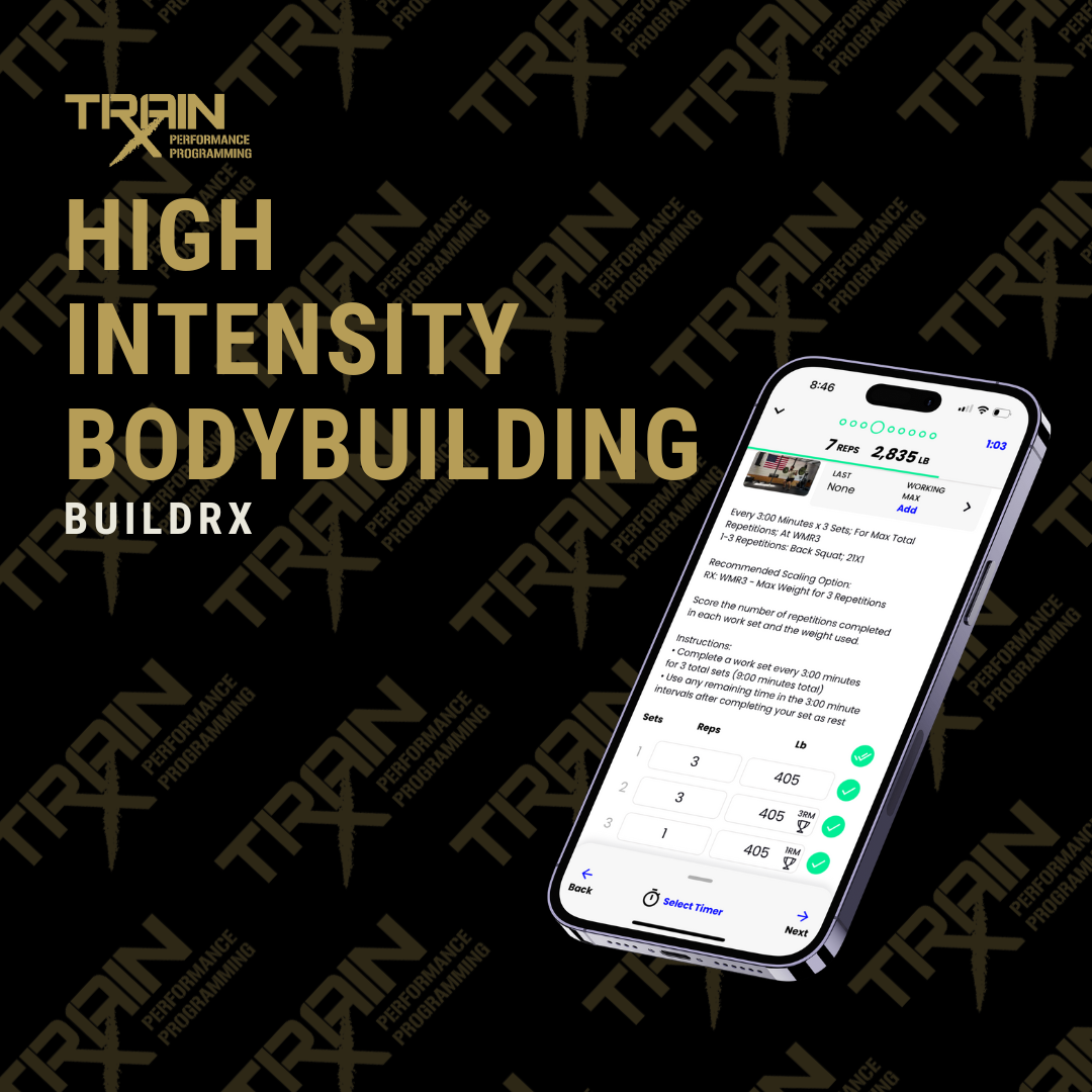 BuildRx - High Intensity Bodybuilding