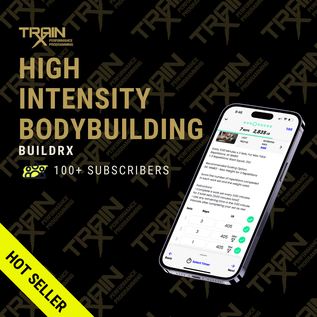 BuildRx - High Intensity Bodybuilding