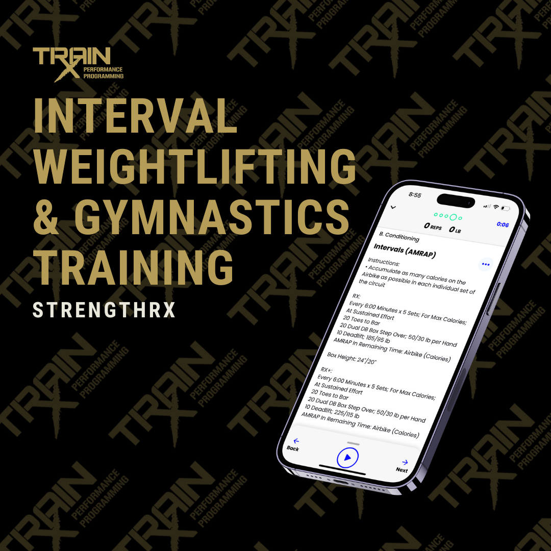 StrengthRx - Interval Weightlifting & Gymnastic Training