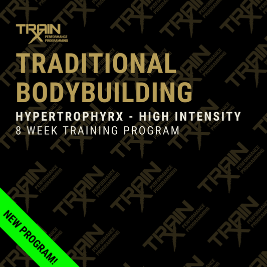 HypertrophyRx - High Intensity Bodybuilding: 8 Week Program