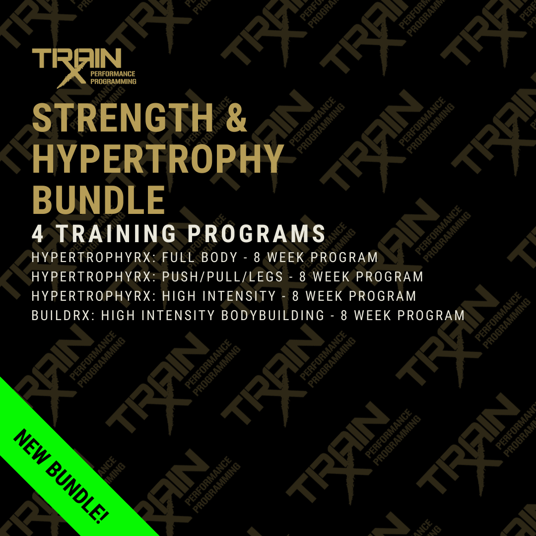 Strength & Hypertrophy 8 Week Program Bundle