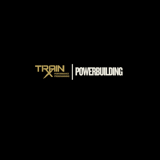 Powerbuilding - Strength & Conditioning 12 Week Program