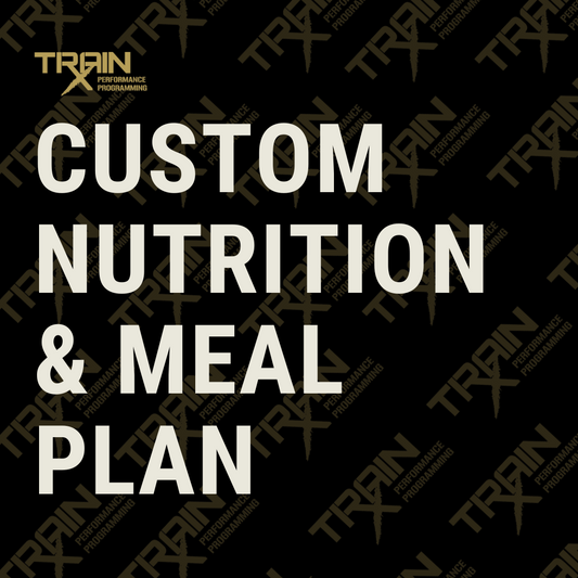 Custom Nutrition & Meal Planning Guide