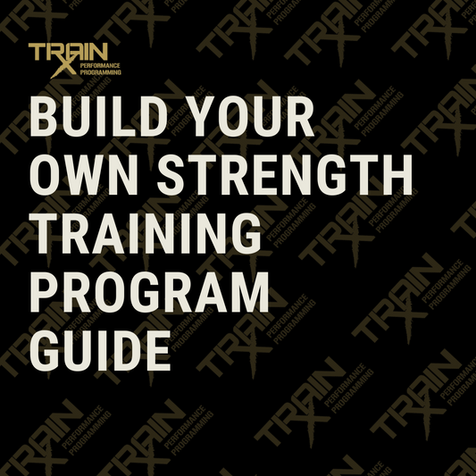Build Your Own Strength Training Program Guide