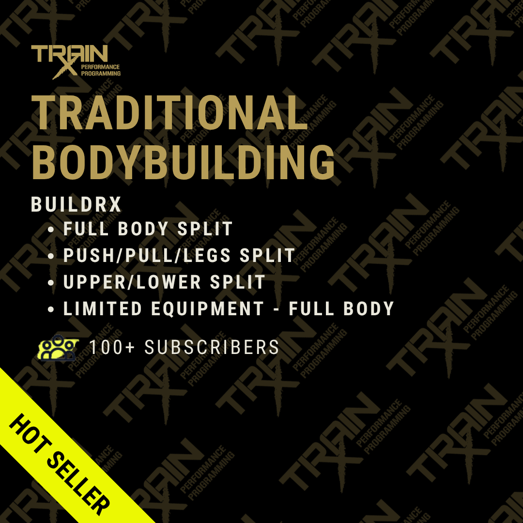 BuildRx - Traditional Bodybuilding