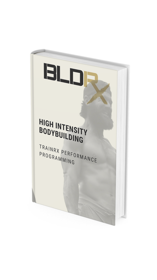 BuildRx; High Intensity Bodybuilding eBook